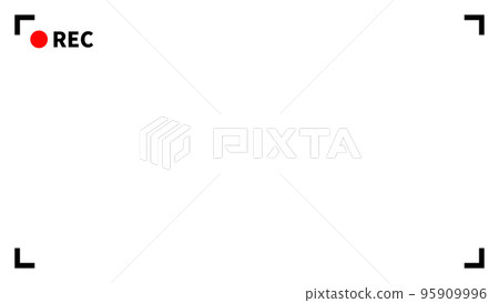 A simple frame to indicate that you are recording 95909996
