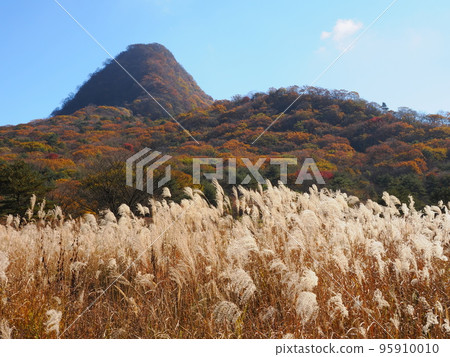 榛名山秋景 榛名山秋景 95910010