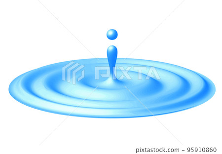 Ripple - Stock Illustration [95910860] - PIXTA