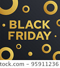 Covers for Black Friday Social Media Post 95911236