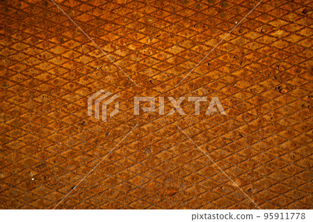 Rusty metal texture the background may be Rusty metal texture the background may be 95911778