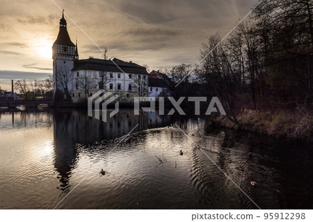 Water castle Blatna 95912298