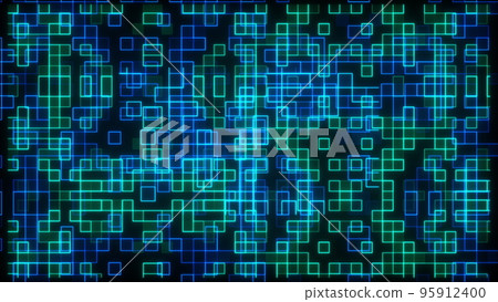 Small neon squares Small neon squares 95912400