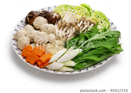 Mizutaki/Ingredients 95912558