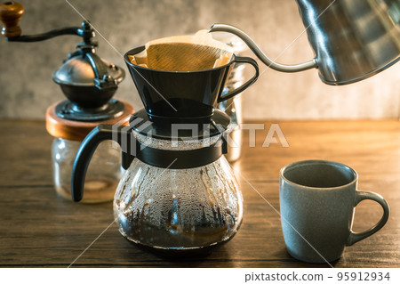 [咖啡] 手滴 [紙滴] 95912934