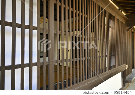 景觀與格子門 95914494