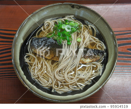 Fresh soba 95914519