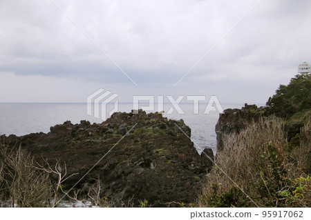 城崎海岸風光/【伊豆半島地質公園】靜岡縣伊東市 95917062