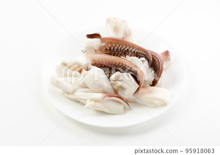 煮熟的seika腿 95918063