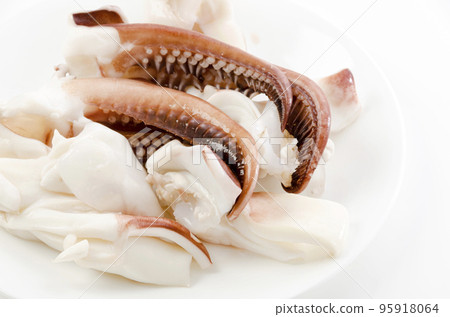 煮熟的seika腿 95918064