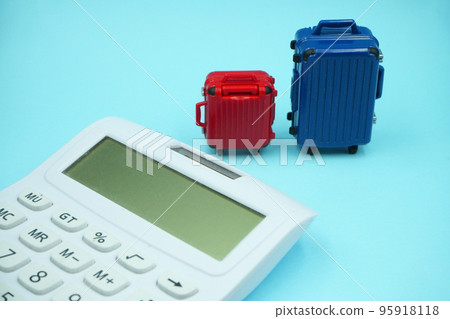trunk and calculator 95918118