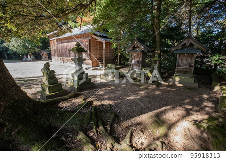 天滿神社 鳥取縣西白郡南部町天滿 95918313