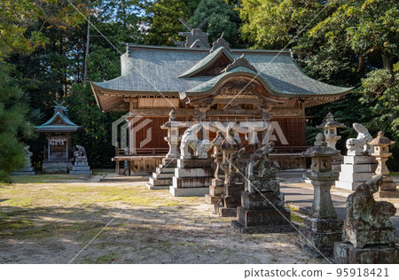 鳥取縣西白郡南部町天滿神社轄區天滿 鳥取縣西白郡南部町天滿神社轄區天滿 95918421