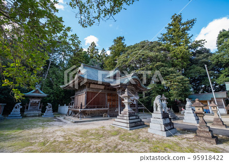 鳥取縣西白郡南部町天滿神社轄區天滿 95918422