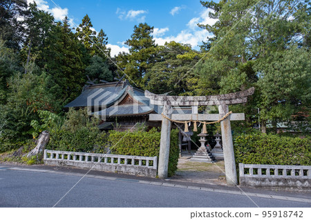 鳥取縣西白郡南部町天滿神社天滿 鳥取縣西白郡南部町天滿神社天滿 95918742