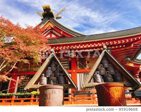 大山阿夫里神社 下神社 95919608