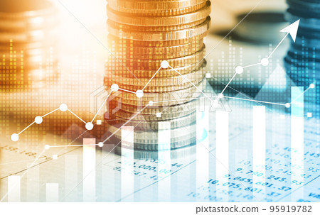 Finance and money technology background concept of business prosperity and asset Finance and money technology background concept of business prosperity and asset 95919782
