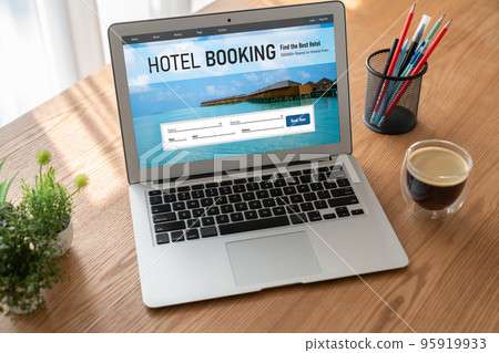 Online hotel accommodation booking website provide modish reservation system 95919933