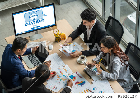 Chatbot software application for modish online business 95920127
