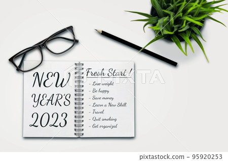 2023 Happy New Year Resolution Goal List and Plans Setting 2023 Happy New Year Resolution Goal List and Plans Setting 95920253