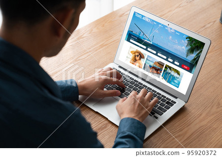 Online travel agency website for modish search and travel planning Online travel agency website for modish search and travel planning 95920372