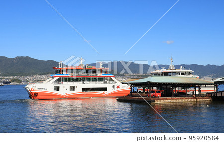 Miyajima route ferry Nanaura Maru 95920584