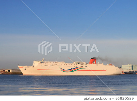 Shikoku Orange Ferry Orange Ehime 95920589