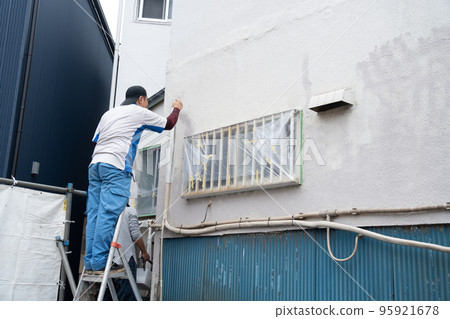 外牆的繪畫 95921678