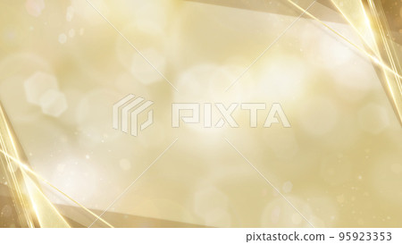 閃亮的金色背景素材 95923353