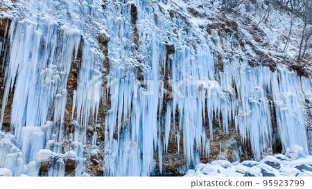 Shirakawa ice pillar group Shirakawa ice pillar group 95923799