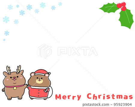 Yurukawa Bear's Christmas 2 (3:4)② Yurukawa Bear's Christmas 2 (3:4)② 95923904