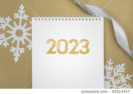 2023 year calendar concept 95924457