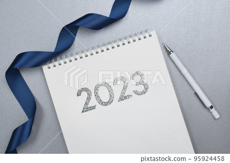 2023 year calendar concept 95924458