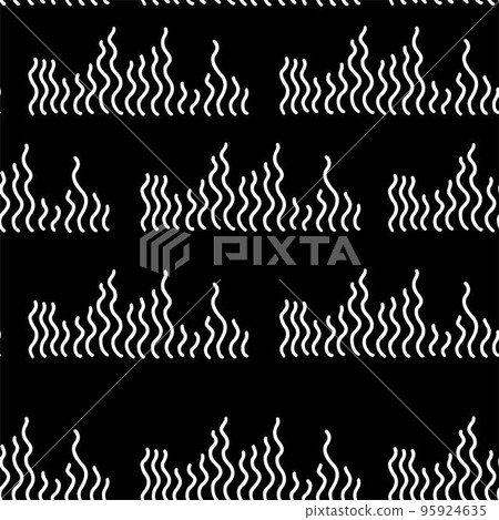 Vector seamless pattern in clean. Modern stylish abstract 95924635