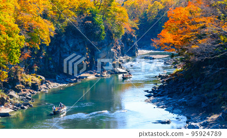 Nagatoro Valley (Autumn) Nagatoro Valley (Autumn) 95924789