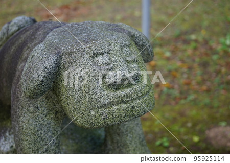 Komainu at Morioka Tenmangu Shrine 95925114