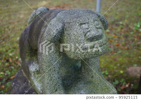 Komainu at Morioka Tenmangu Shrine Komainu at Morioka Tenmangu Shrine 95925115