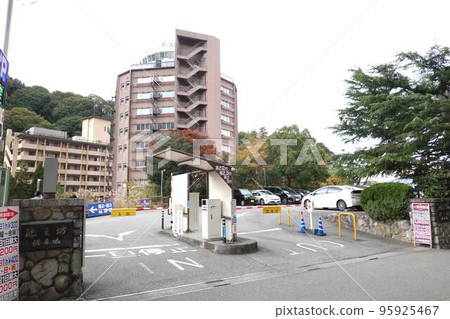 有馬溫泉酒店舊址停車場的街道 有馬溫泉酒店舊址停車場的街道 95925467