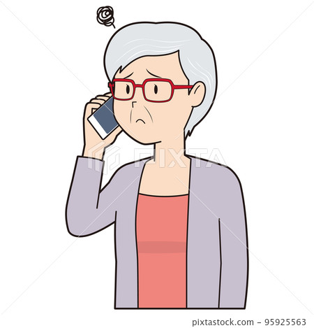 高級女性手機有問題 95925563