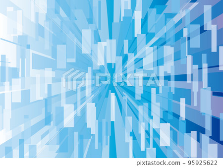 futuristic CG space abstract 95925622