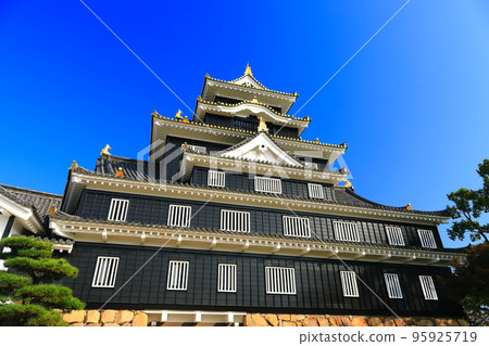[Okayama Prefecture] Okayama Castle after major renovation (Reiwa major renovation) 95925719
