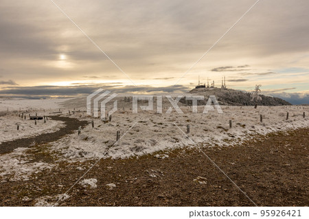 Snow-capped Utsukushigahara Highlands Ougatou Snow-capped Utsukushigahara Highlands Ougatou 95926421