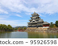 National Treasure of Nagano Prefecture_Matsumoto Castle 95926598