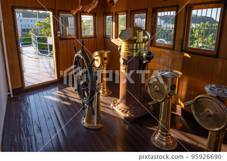 Mikasa Park, Yokosuka City, Kanagawa Prefecture Battleship Mikasa 95926690
