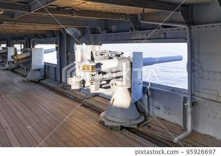 Mikasa Park, Yokosuka City, Kanagawa Prefecture Battleship Mikasa 95926697