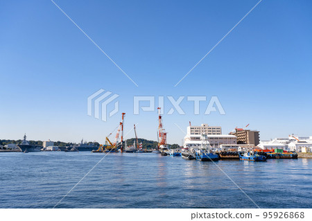 神奈川縣橫須賀市橫須賀海軍港口之旅 95926868