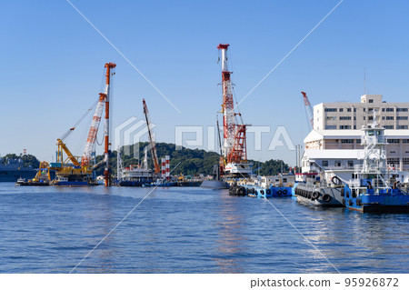 神奈川縣橫須賀市橫須賀海軍港口之旅 95926872