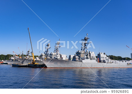 神奈川縣橫須賀市橫須賀海軍港口之旅 95926891