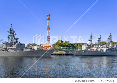 神奈川縣橫須賀市橫須賀海軍港口之旅 95926904