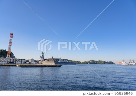 神奈川縣橫須賀市橫須賀海軍港口之旅 95926946